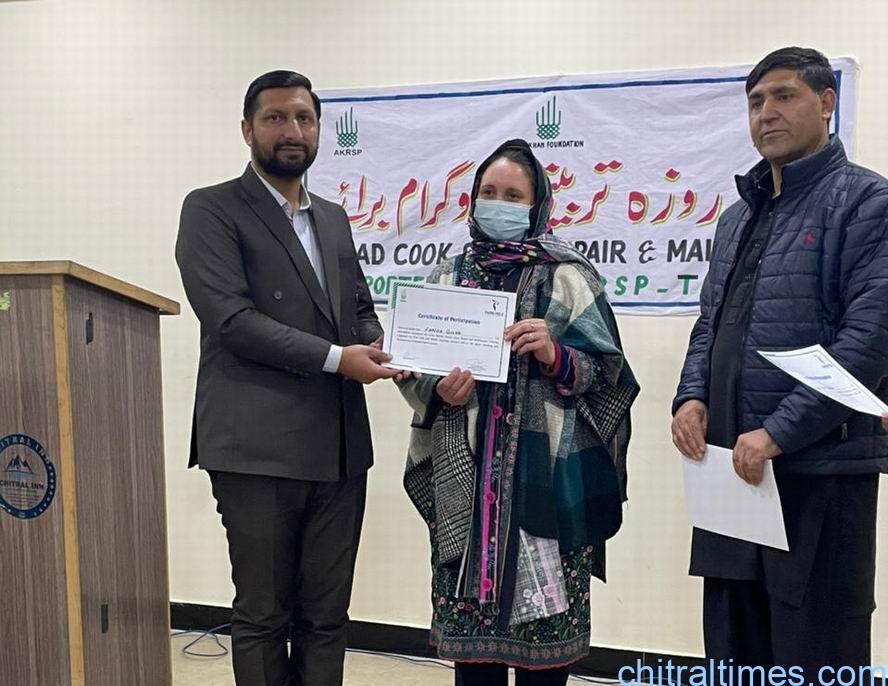 chitraltimes akrsp madad cookstove repair 18