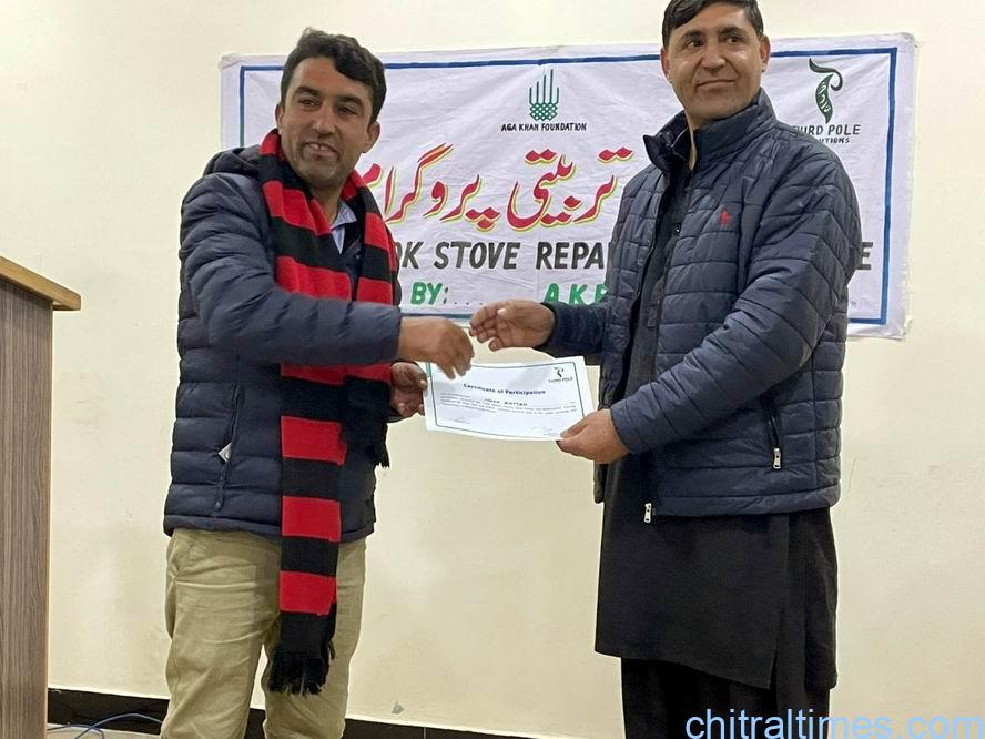 chitraltimes akrsp madad cookstove repair 22