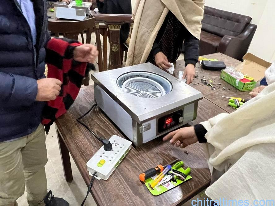 chitraltimes akrsp madad cookstove repair 7