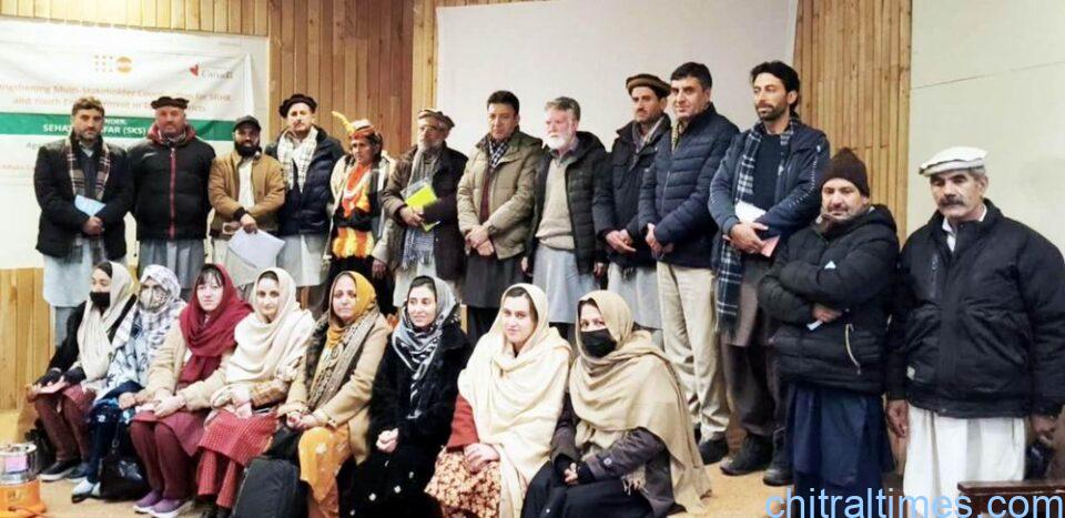 chitraltimes akrsp sks project orientation meeting 1
