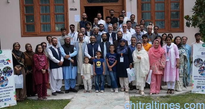chitraltimes akueb workshop chitral 1
