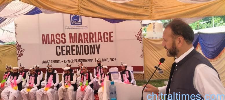 chitraltimes alkhidmat foundation organizes joint merriage program 4