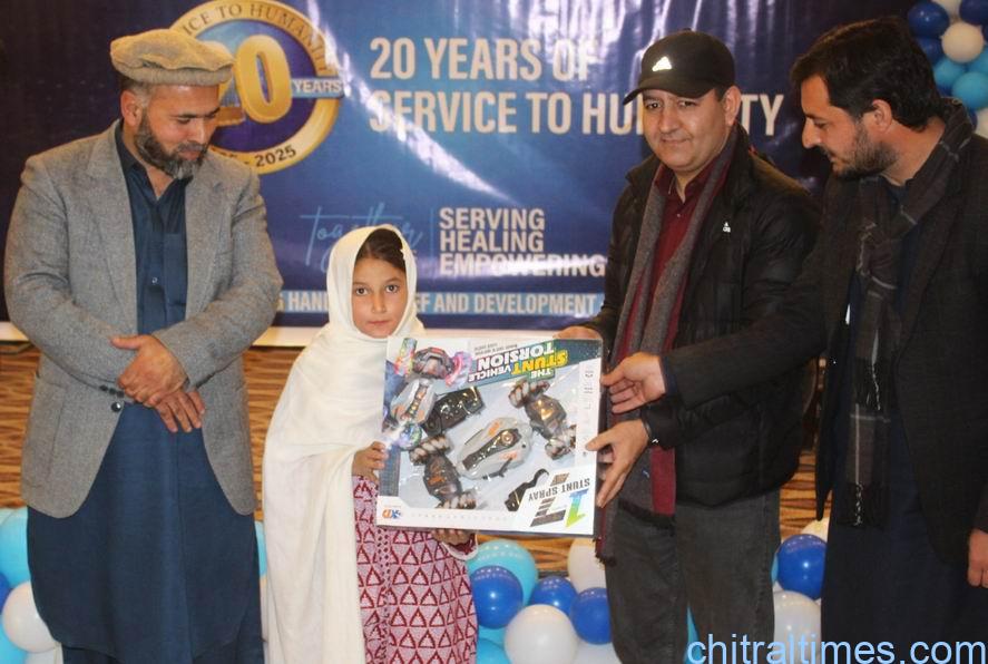 chitraltimes alkhidmat helping hand program of 20 years completion 2