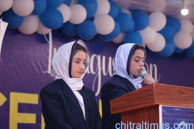 chitraltimes alkhidmat school booni inagurated 2