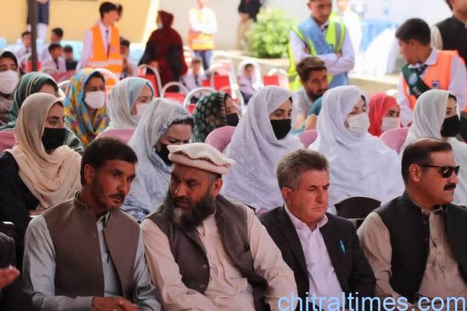 chitraltimes alkhidmat school booni inagurated 6