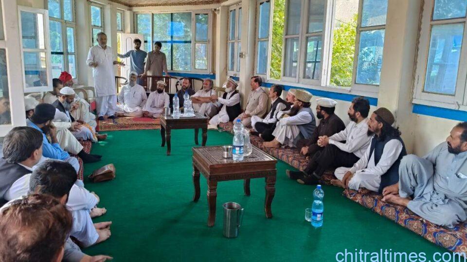 chitraltimes all parties confrence for afghan refuges 2