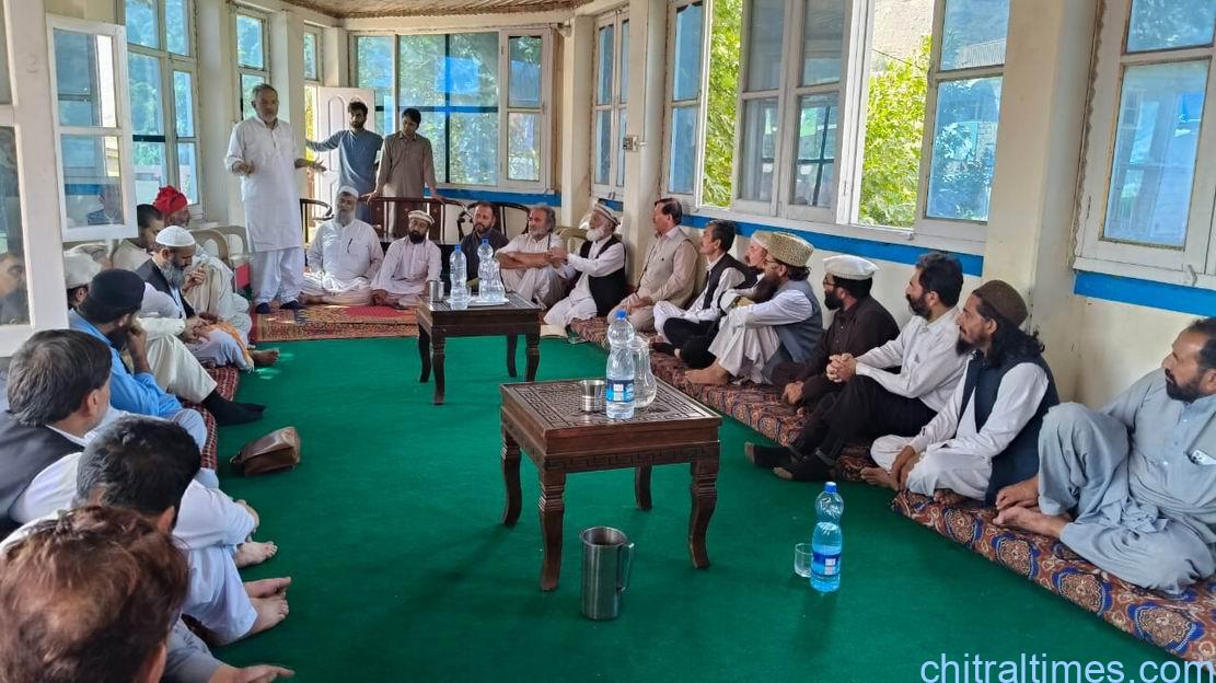 chitraltimes all parties confrence for afghan refuges 2