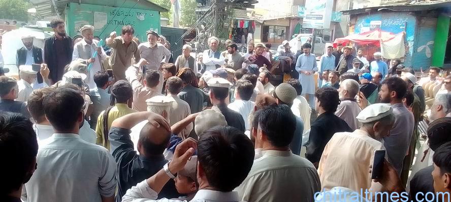 ملاکنڈ ڈویژن پر انکم ٹیکس سمیت تمام وفاقی ٹیکسوں کا نفاذفوری طور پر روکا جائے، آل پارٹیز چترال 