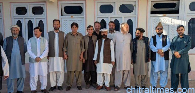 chitraltimes all parties meeting decides to protest against taxes 2