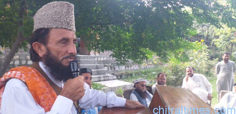 chitraltimes all parties meeting on afghan refuges 10