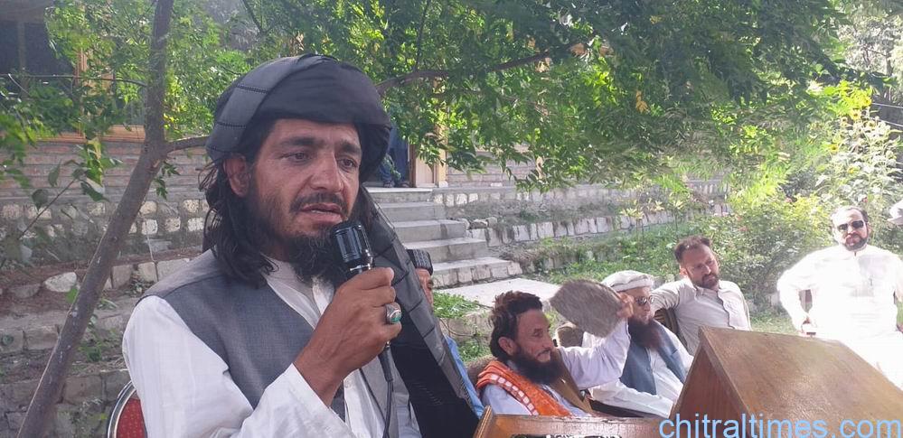 chitraltimes all parties meeting on afghan refuges 2