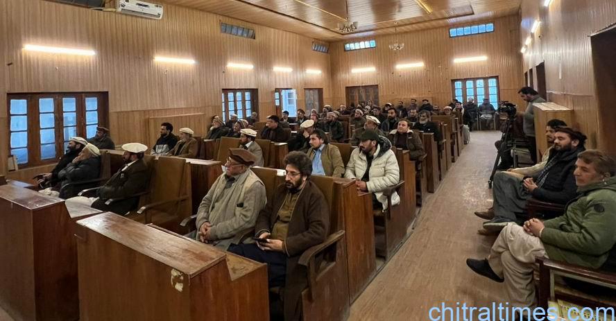 chitraltimes all parties meeting on chitrali culture 4