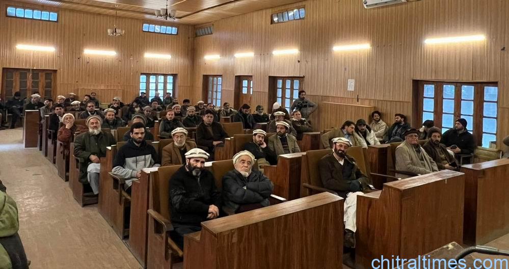 chitraltimes all parties meeting on chitrali culture 5