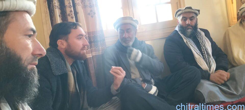chitraltimes all parties meeting upper chitral 3