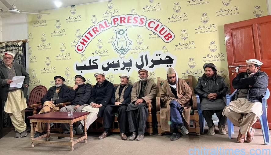 محکمہ سی اینڈ ڈبلیو لوئیر چترال میں کروڑوں روپے کرپشن کا انکشاف، حکومت سے فوری ریکوری اور کاروائی کا مطالبہ