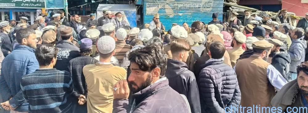 chitraltimes all parties protest rally against afghan govt 3