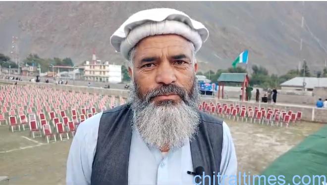 امیر جماعت کا شاندار استقبال کرنے اور جلسہ عام کو کامیاب بنانے پر اہل علاقہ کا شکریہ۔ مولانا جمشید احمد امیر جماعت اسلامی چترال لوئیر