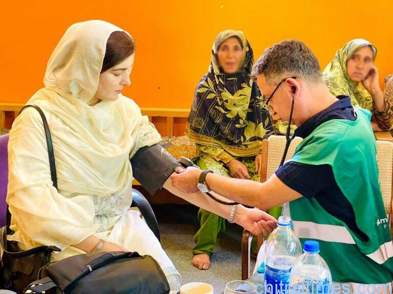 chitraltimes amirullah khan yaftali foundation free medical camp 6