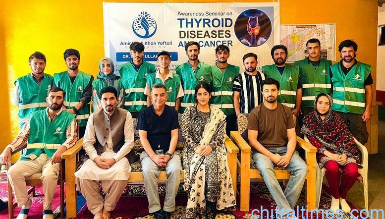 chitraltimes amirullah khan yaftali foundation free medical camp 7
