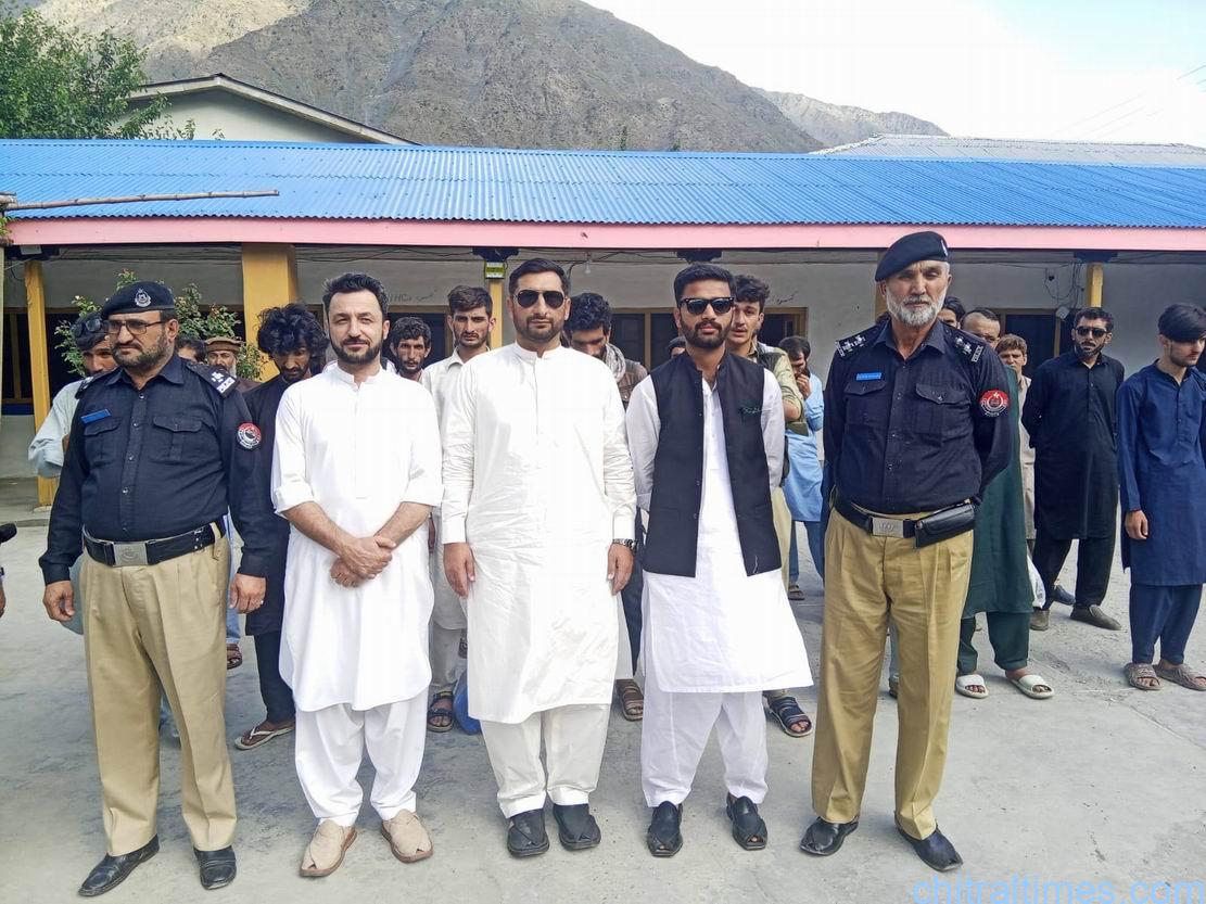 chitraltimes an adicts sent to peshawar for treatment 1