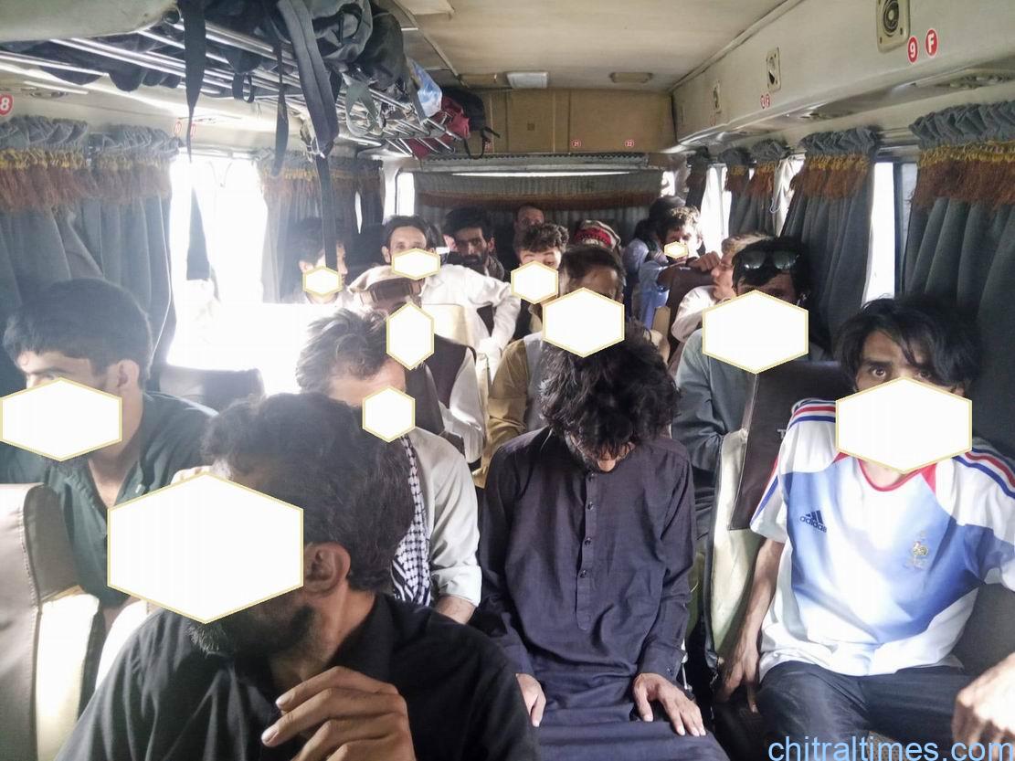 chitraltimes an adicts sent to peshawar for treatment 4