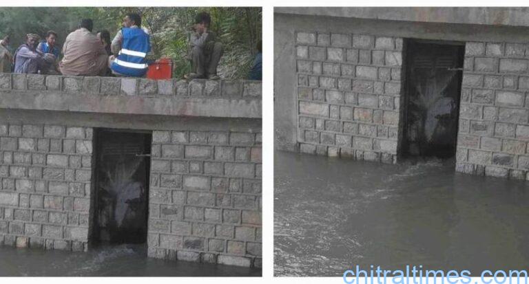 chitraltimes angar ghon water supply scheme chitral 1