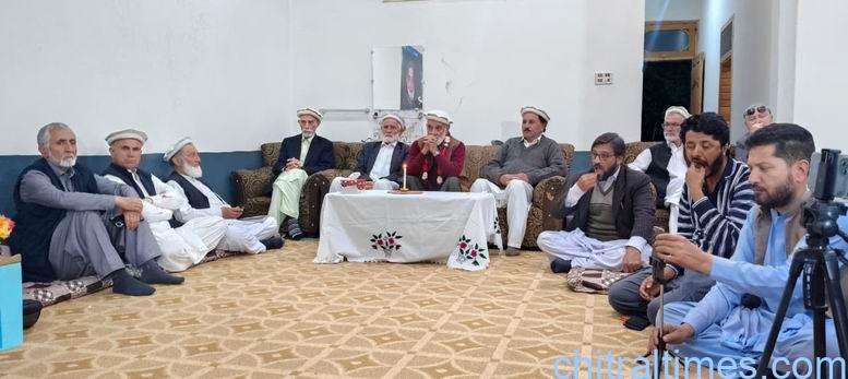 chitraltimes anjuman e khowar hold jashne amin 2