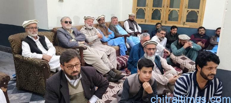 chitraltimes anjuman e khowar hold jashne amin 4