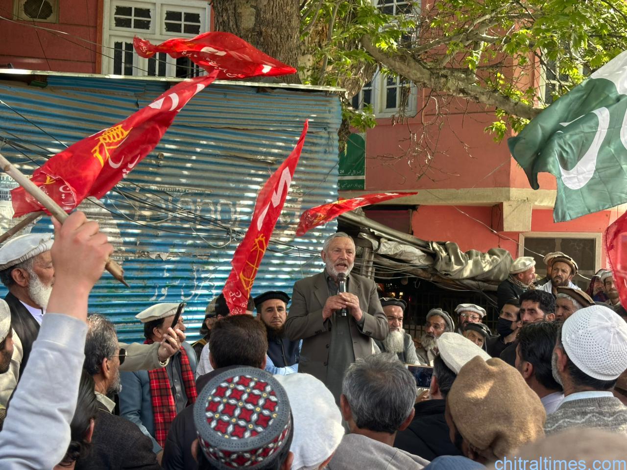 chitraltimes anp rally in favor of pak founj and govt 1