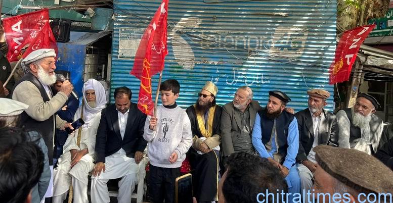 chitraltimes anp rally in favor of pak founj and govt 2