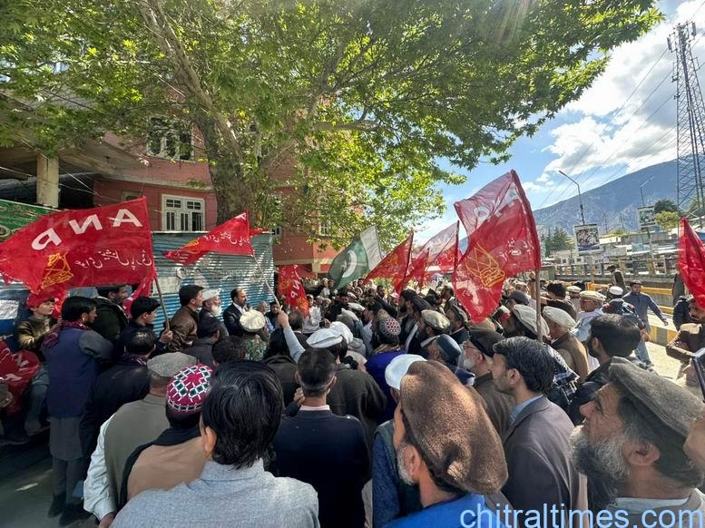 chitraltimes anp rally in favor of pak founj and govt 3