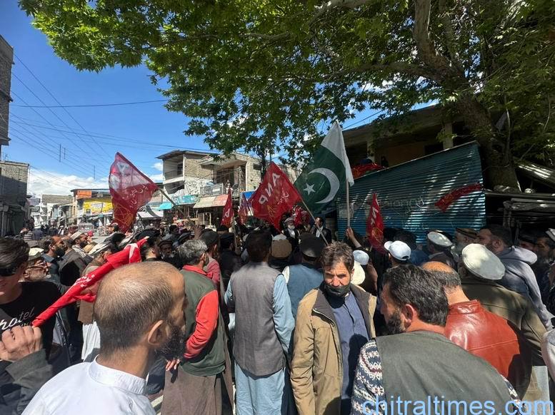 chitraltimes anp rally in favor of pak founj and govt 4
