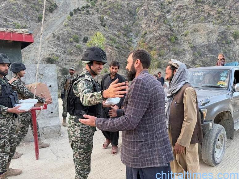 chitraltimes arandu people warm welcome pak army 2