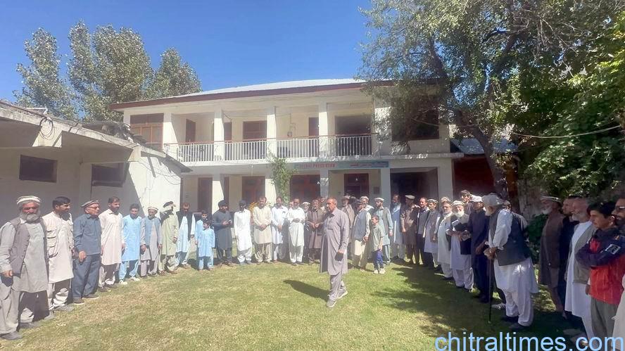 Chitral Times - The voice of Chitral | ایوبیہ یونین ہنگامی پریس کانفرنس، ایم پی اے اور چترال کے روایتی حکمران (مہترِ چترال) فاتح الملک علی ناصر کی اسلام آباد سے گرفتاری کی شدید الفاظ میں مذمت chitraltimes ayubia union press confrence 1