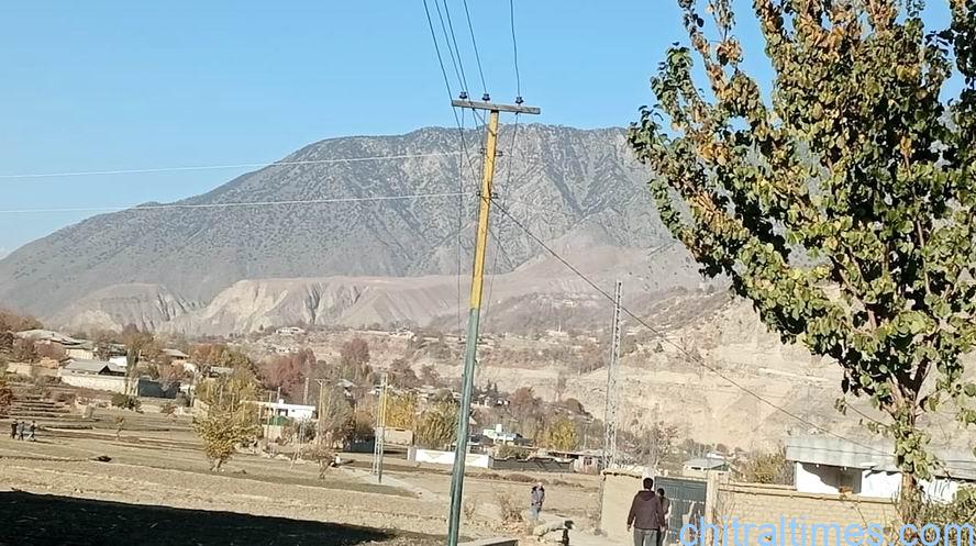 آیون میں پیسکو کے غیر منصوبہ بند کھمبوں کی تنصیب پر ویلج کونسل آیون ون کا اظہارِ تشویش