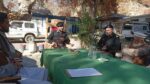 chitraltimes ayun police meeting with community on drugs 2