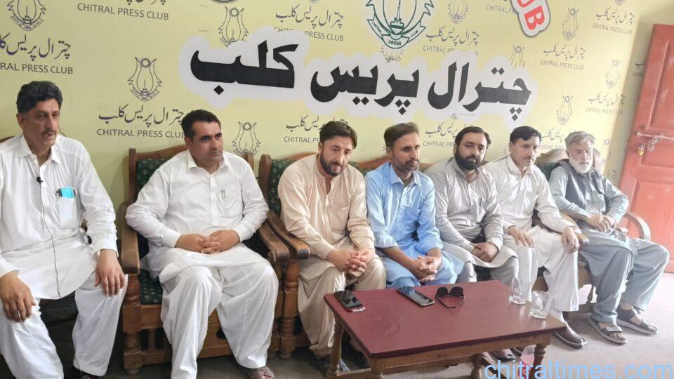 chitraltimes ayun press confrence 2