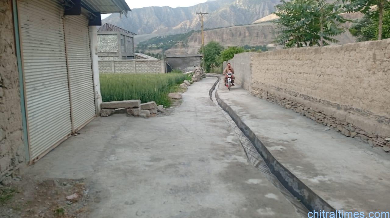 chitraltimes ayun tholiandeh road repaired 1