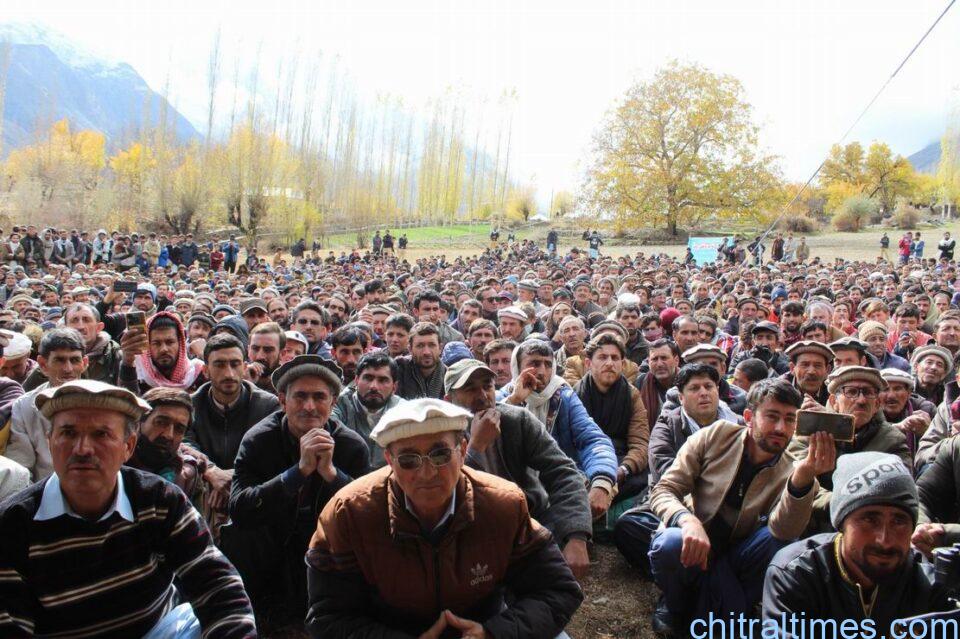 chitraltimes bang yarkhoon protest for mastuj broghil road 8