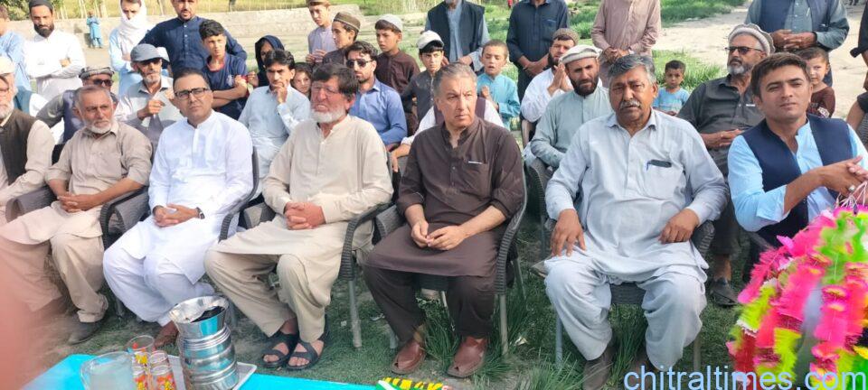 chitraltimes barrister naved sultan joined pmln 3 1