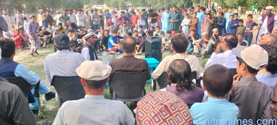 chitraltimes barrister naved sultan joined pmln 6
