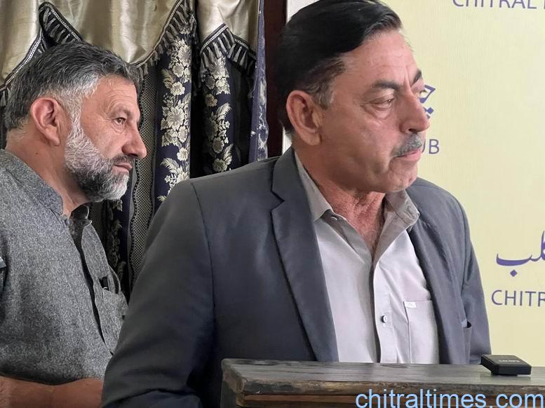 chitraltimes bashir ahmad mine owner