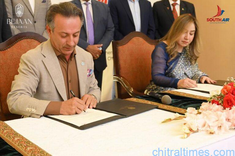 chitraltimes bejaan and air asia mou signed 1
