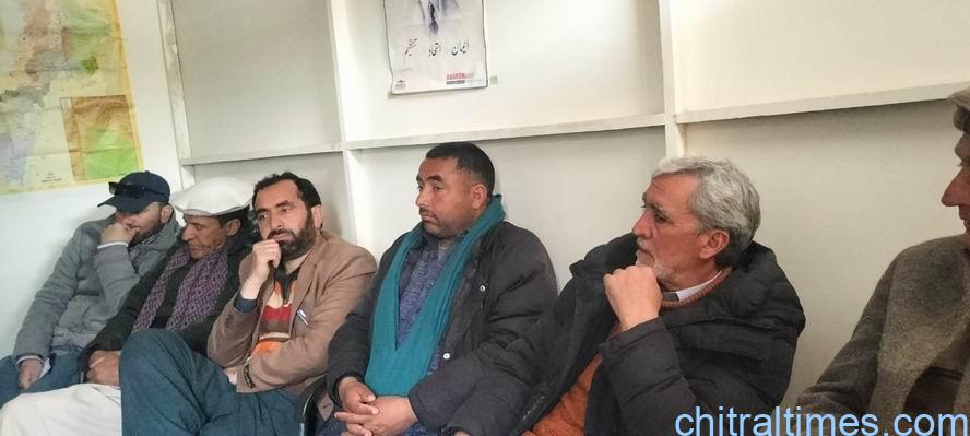 chitraltimes bijli meeting booni upper chitral 1