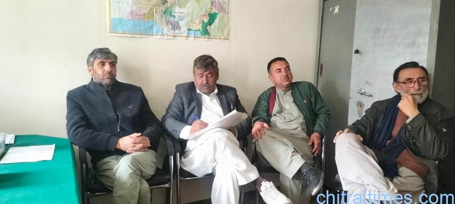chitraltimes bijli meeting booni upper chitral 2