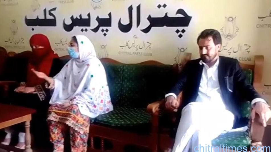 chitraltimes blueviens farida press club program 3