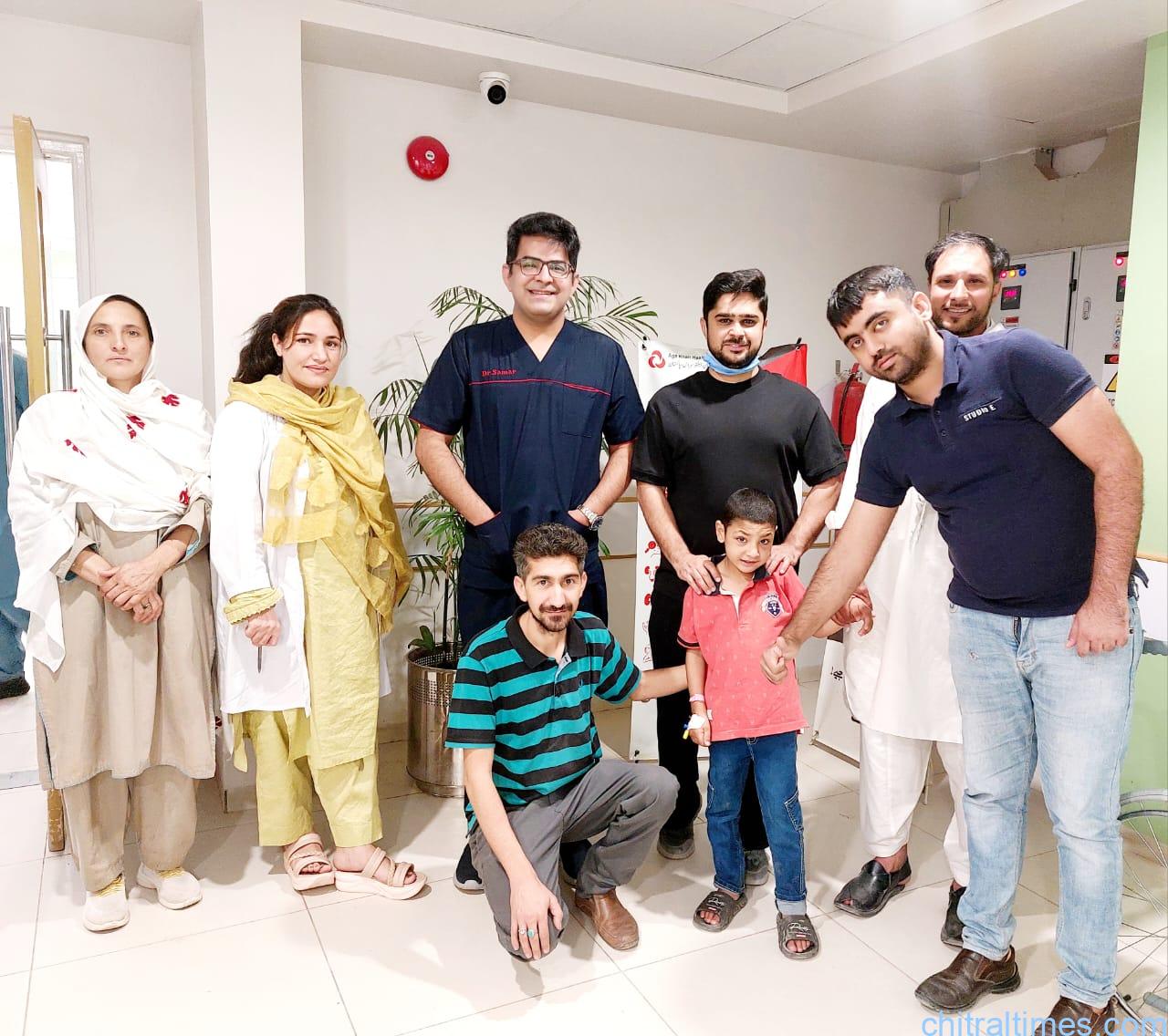آغا خان میڈیکل سینٹر، بونی میں جدید ٹا نسلز کے آپریشنTonsillectomy کا شانداراور کامیاب انعقاد