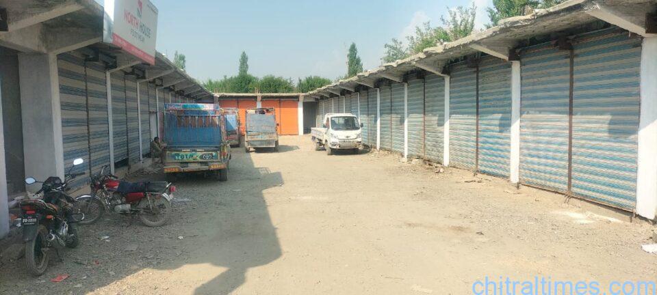 chitraltimes booni bazar shutter down 2