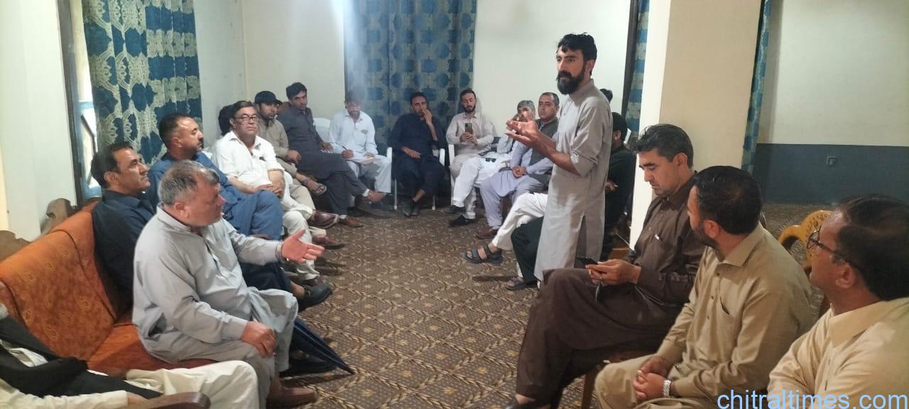 اپرچترال کے ہیڈکوارٹر بونی میں عوام پانی کے  بوند بوند کو ترس گئے،  عوام کا 12 جولائی تک مسئلہ حل نہ ہونے پر احتجاجی تحریک شروع کرنے کا فیصلہ 