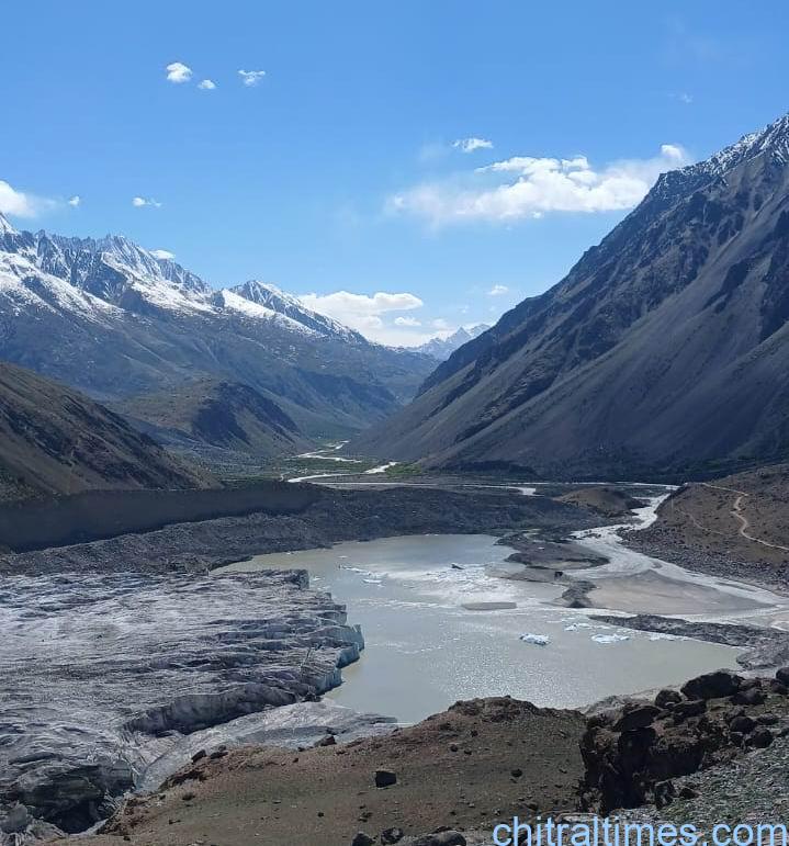 chitraltimes broghil glaciers and climate change 1